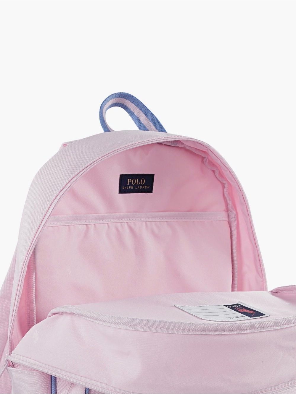 New Authentic 3pcs Polo Ralph Lauren Big girls Backpack Lunch Box & Pencil
Case - Picture 4 of 6